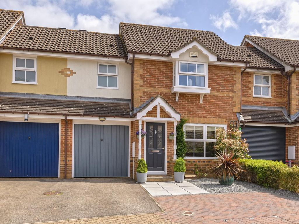 3 bed terraced house for sale in Chestnut Close, Kings Hill, West