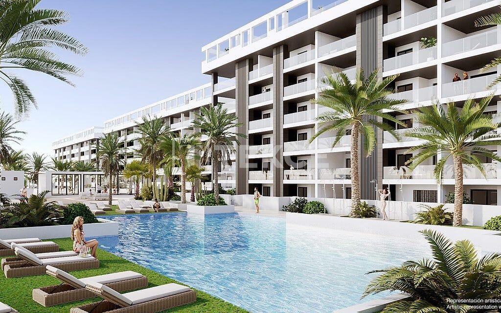 New home, 3 bed apartment for sale in La Mata, Torrevieja, Alicante