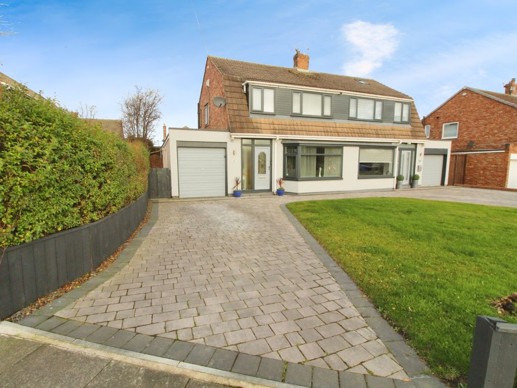 3 bed semidetached house for sale in Stardale Avenue, Blyth NE24, £180,000 Zoopla