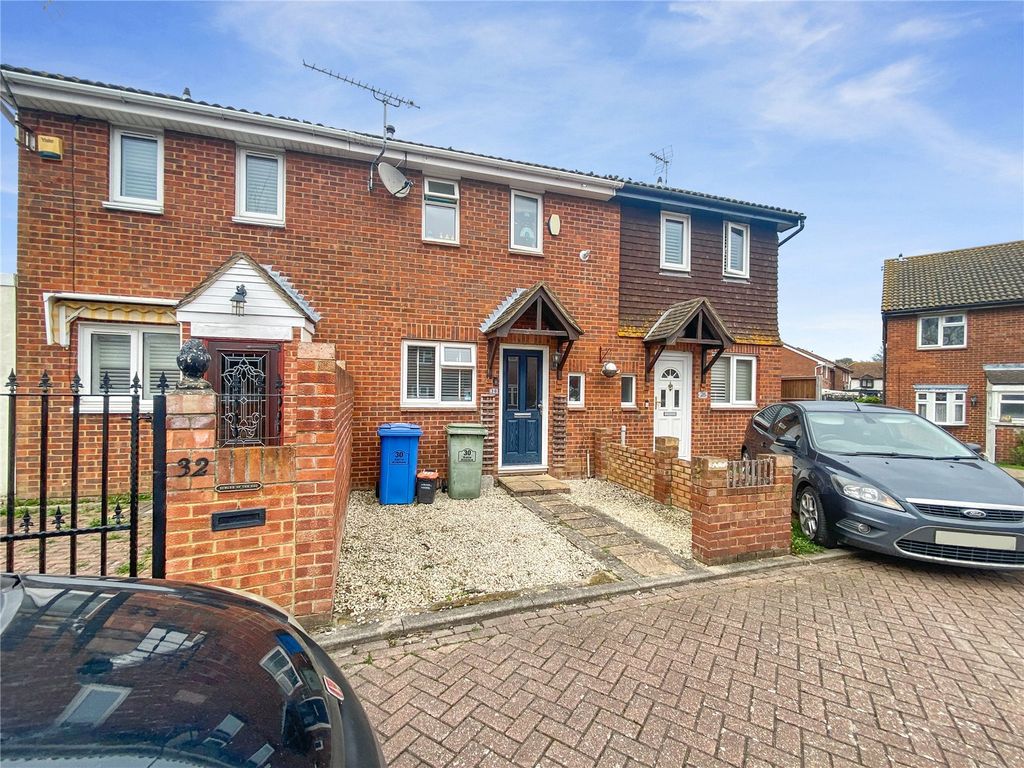 2 bed terraced house for sale in Satis Avenue, Sittingbourne, Kent ME10