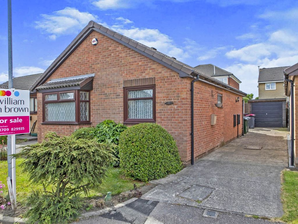 2 bed detached bungalow for sale in Coppice Gardens, Greasbrough