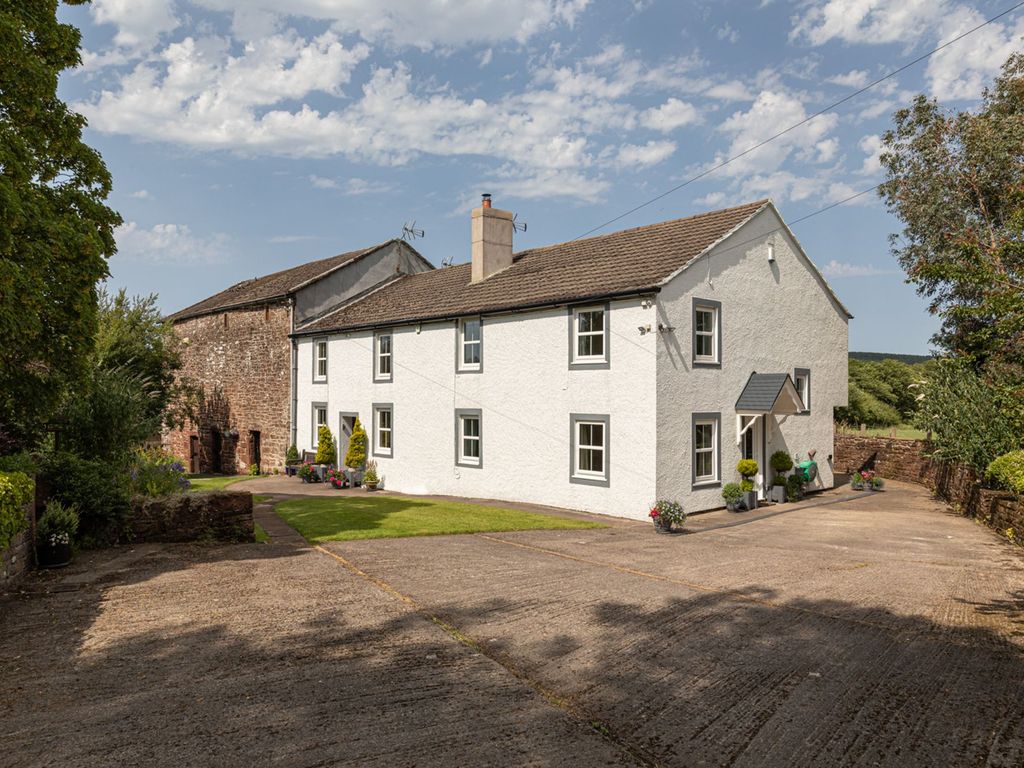 7 bed farmhouse for sale in Low House, Keekle, Cleator Moor, Cumbria