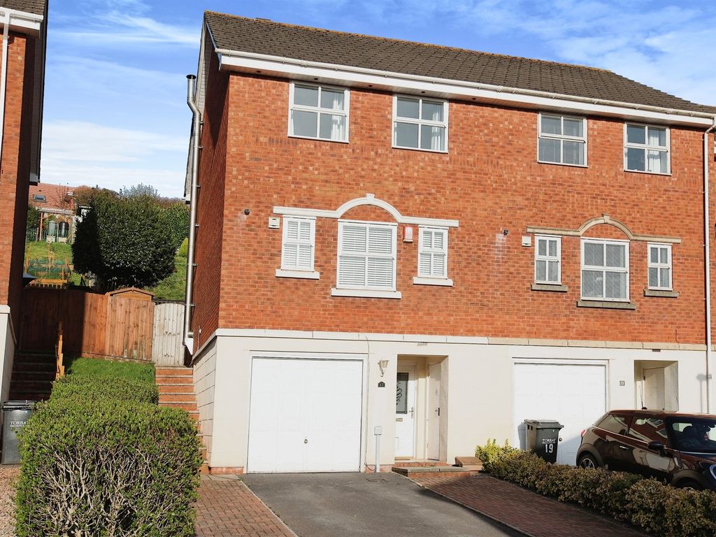 3 bed semidetached house for sale in Trelissick Road, Paignton TQ3