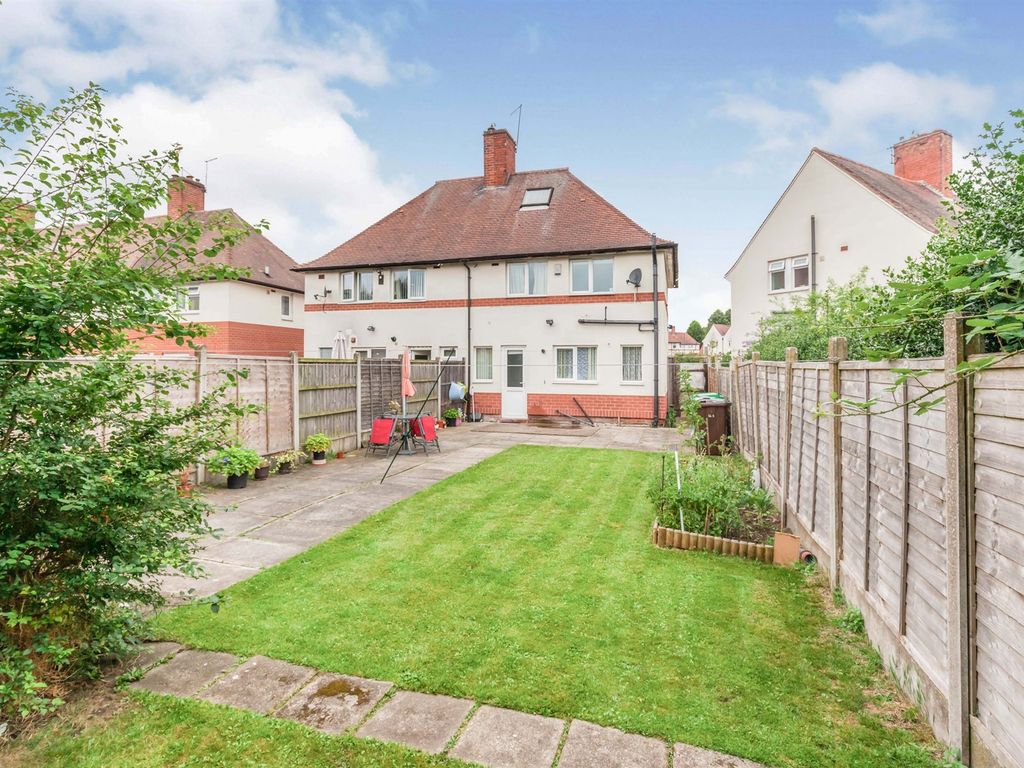 2 bed semidetached house for sale in Woodley Square, Bulwell, Nottingham NG6 Zoopla