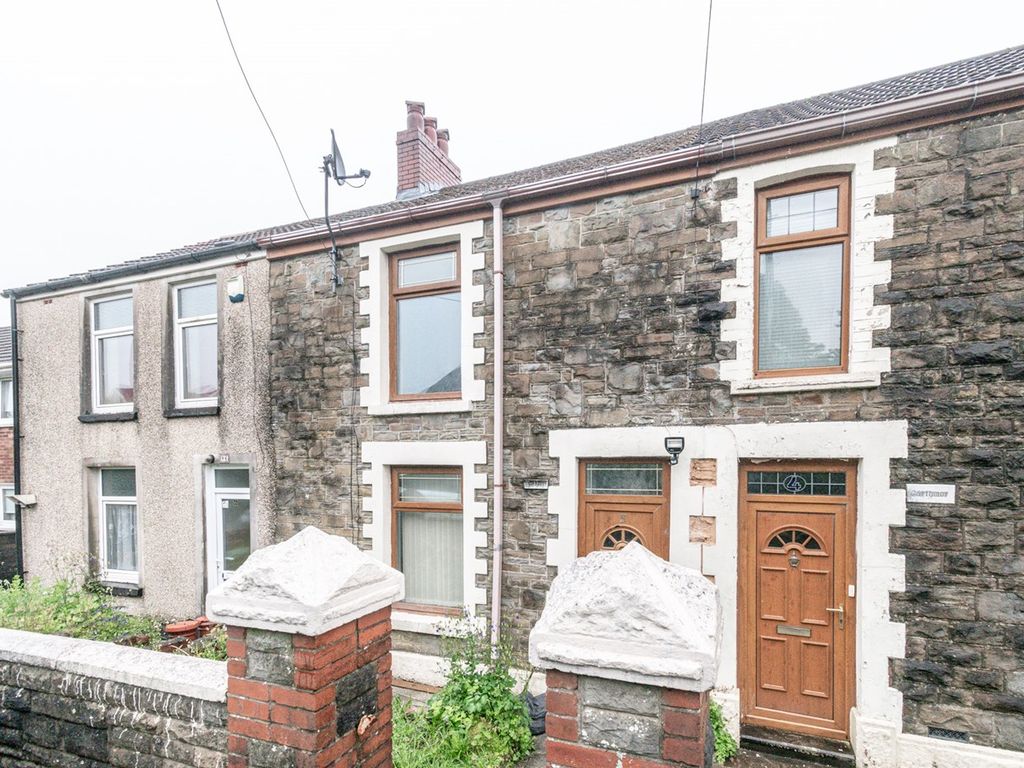 3 bed terraced house for sale in Bryngelli Road, Treboeth, Swansea SA5