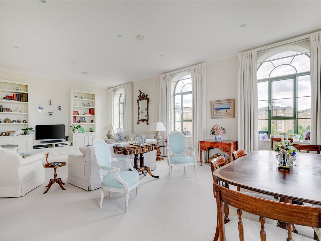 Richard Burbidge Mansions Harrods Village Barnes London SW13  