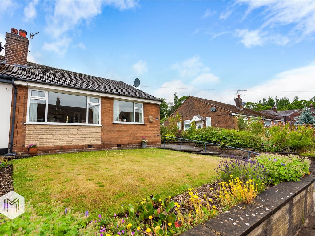 2 bed bungalow for sale in First Avenue, Tottington, Bury, Greater