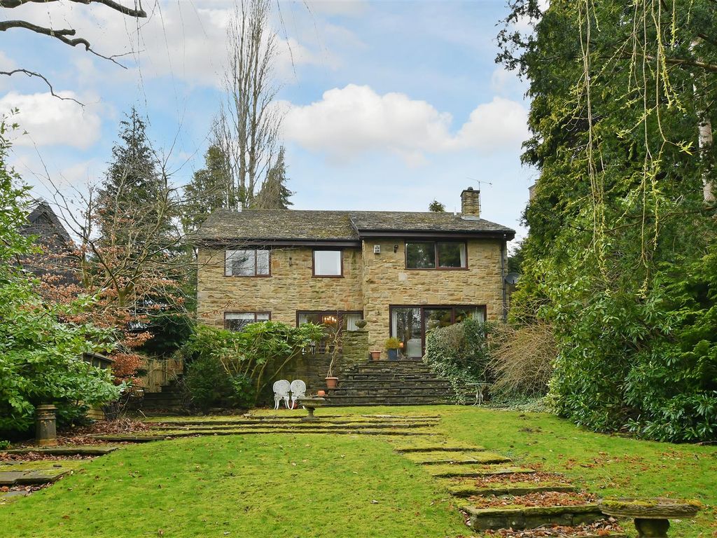 5 bed detached house for sale in Whirlow Park Road, Sheffield S11, £