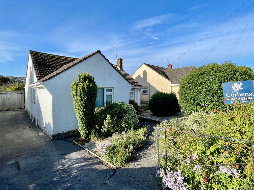 2 bed bungalow for sale in Prospect Crescent, Swanage BH19, £469,950