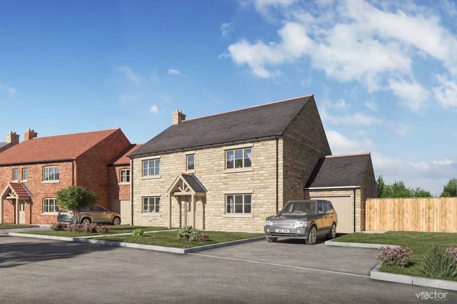 New home, 4 bed detached house for sale in Plot 15, The Fountains