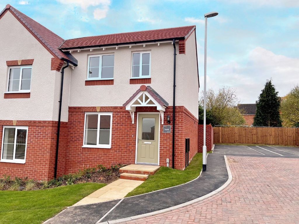 New home, 2 bed terraced house for sale in Birmingham Road, Lichfield