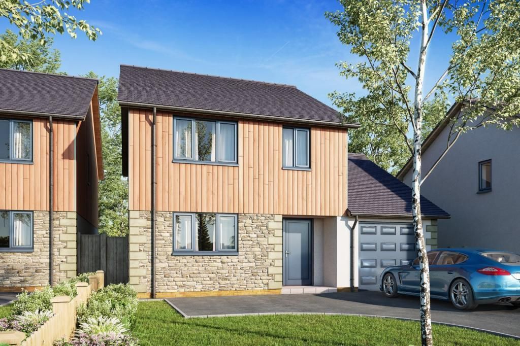 New home, 3 bed detached house for sale in Trewennack, Helston TR13