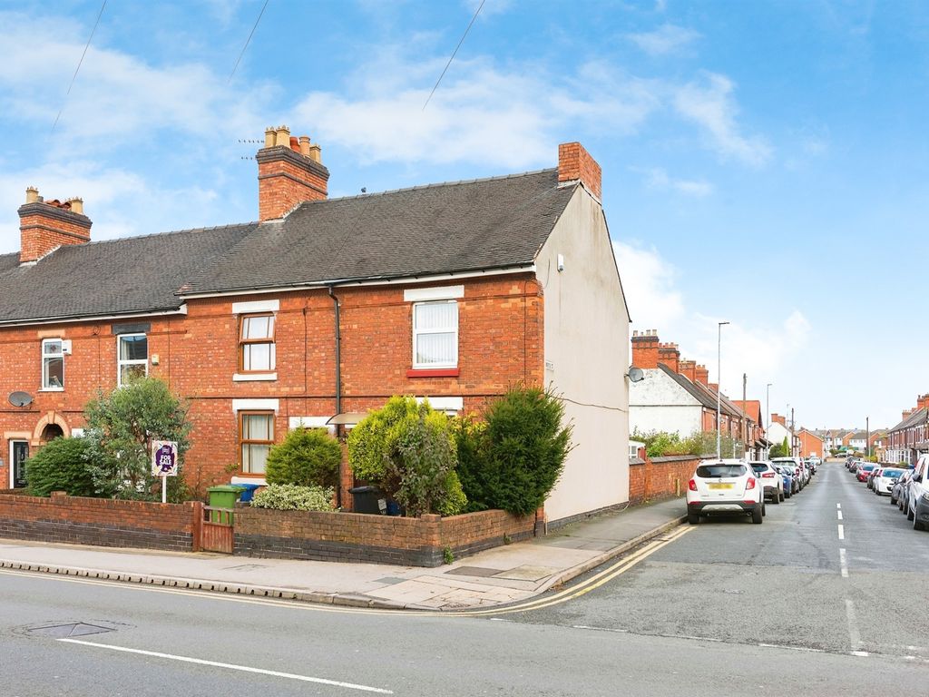 2 bed end terrace house for sale in Glascote Road, Glascote, Tamworth