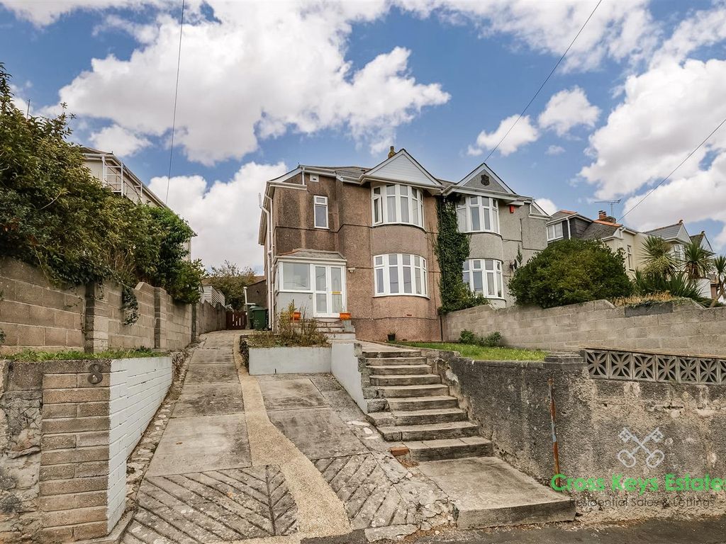 3 bed semidetached house for sale in Dean Park Road, Radford Park