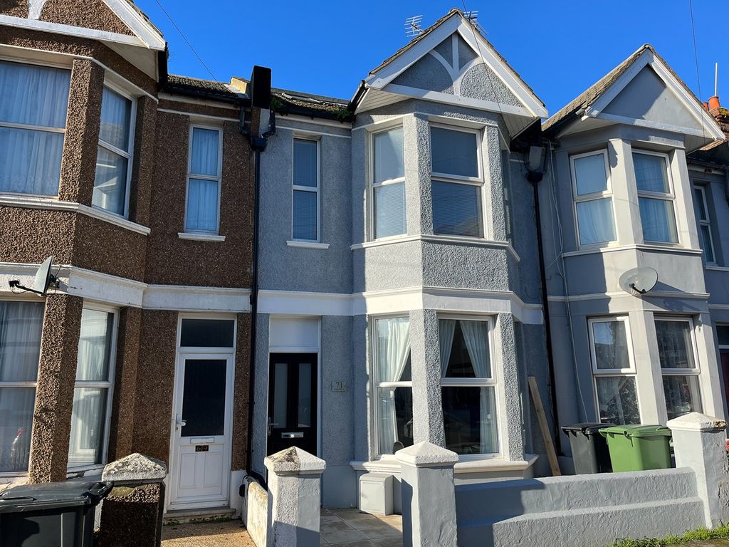 4 bed terraced house for sale in Reginald Road, BexhillOnSea TN39