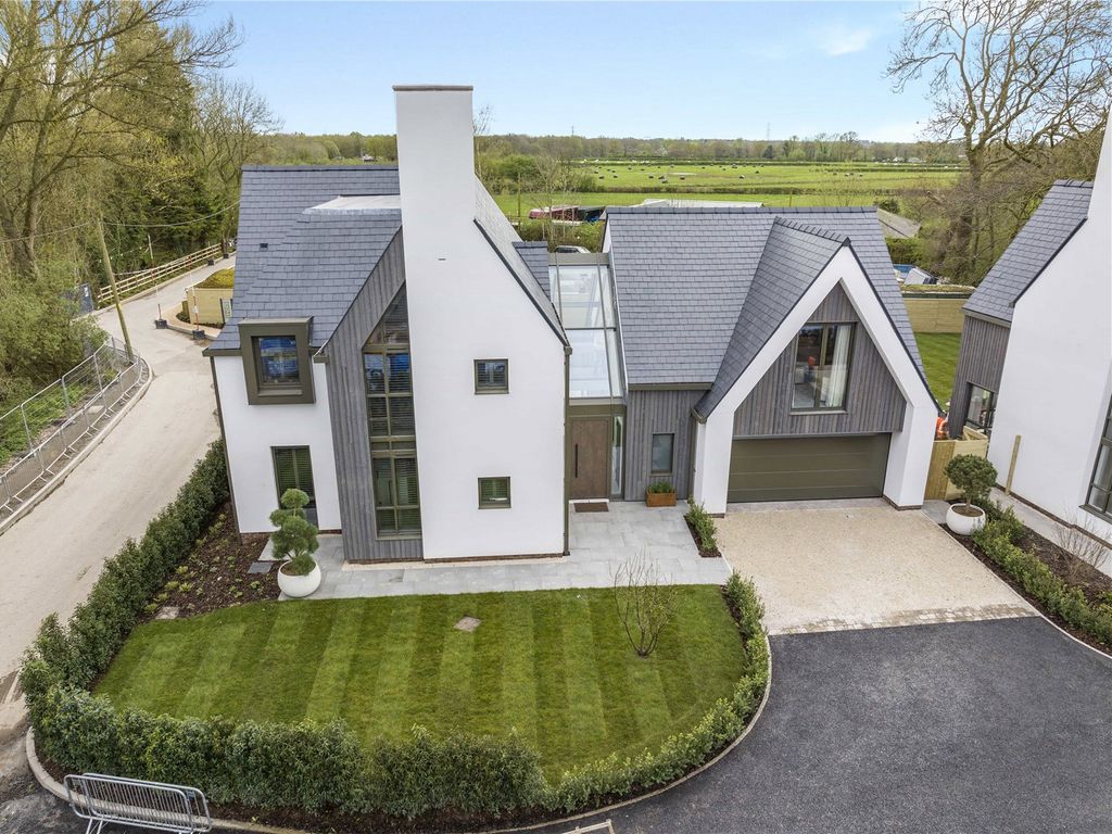 New home, 5 bed detached house for sale in Moor Lane, Wilmslow SK9, £