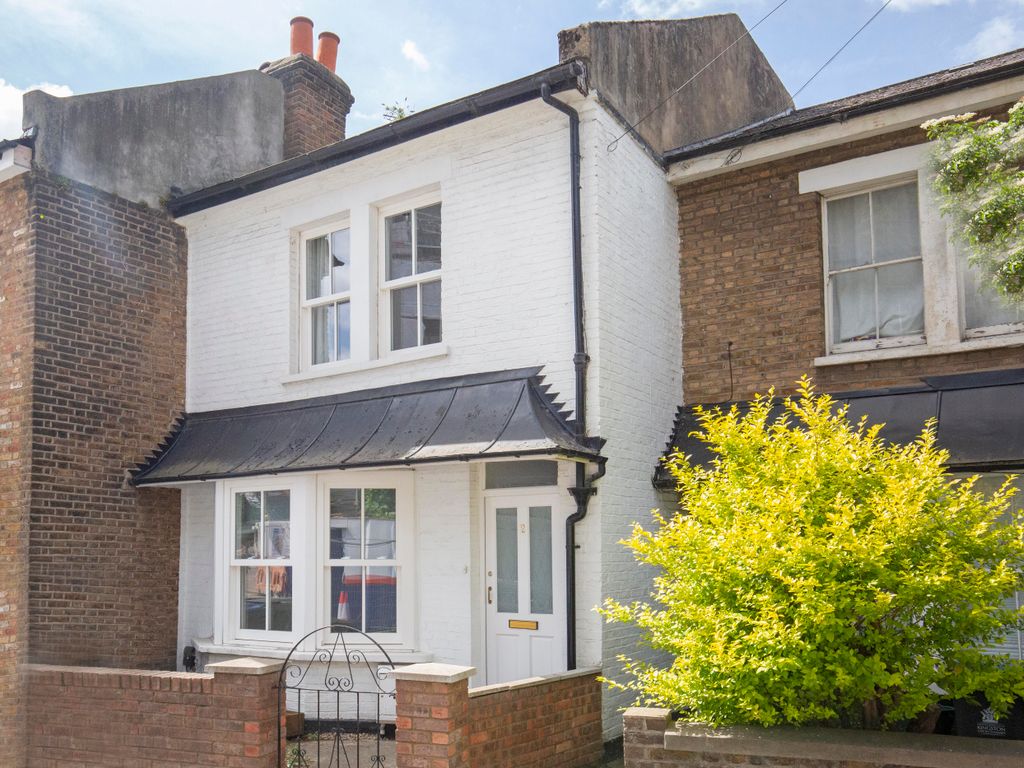 2 bed terraced house for sale in Station Road, Norbiton, Kingston Upon