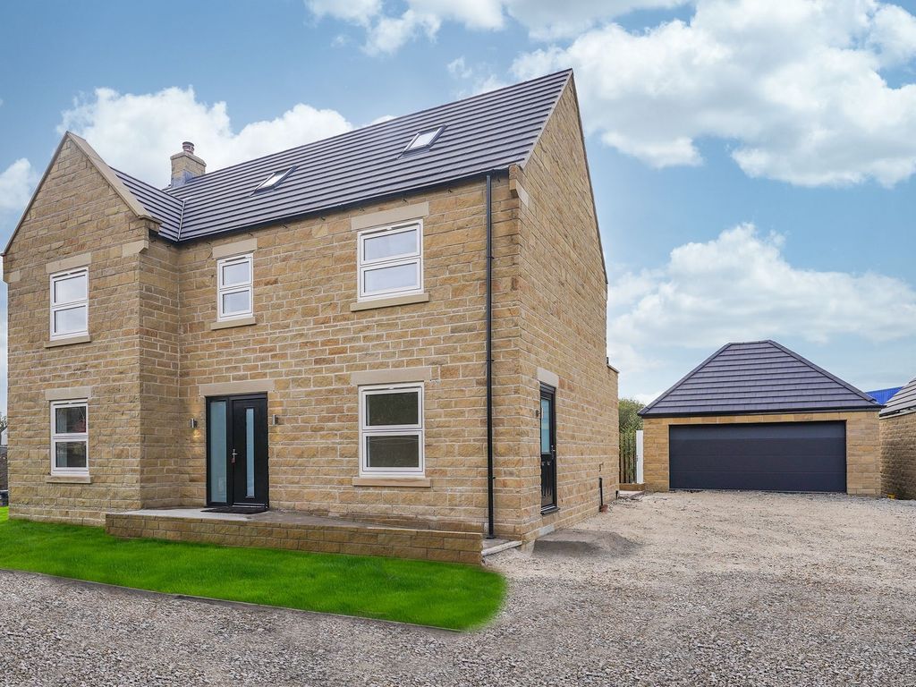 New home, 4 bed detached house for sale in Pipworth Lane, Eckington