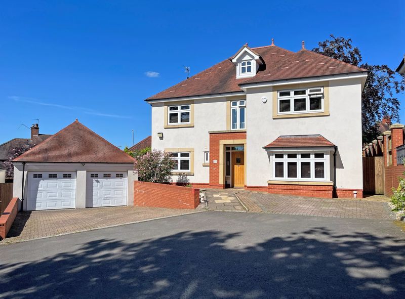 5 bed detached house for sale in Luxury Family House, Glasllwch Lane