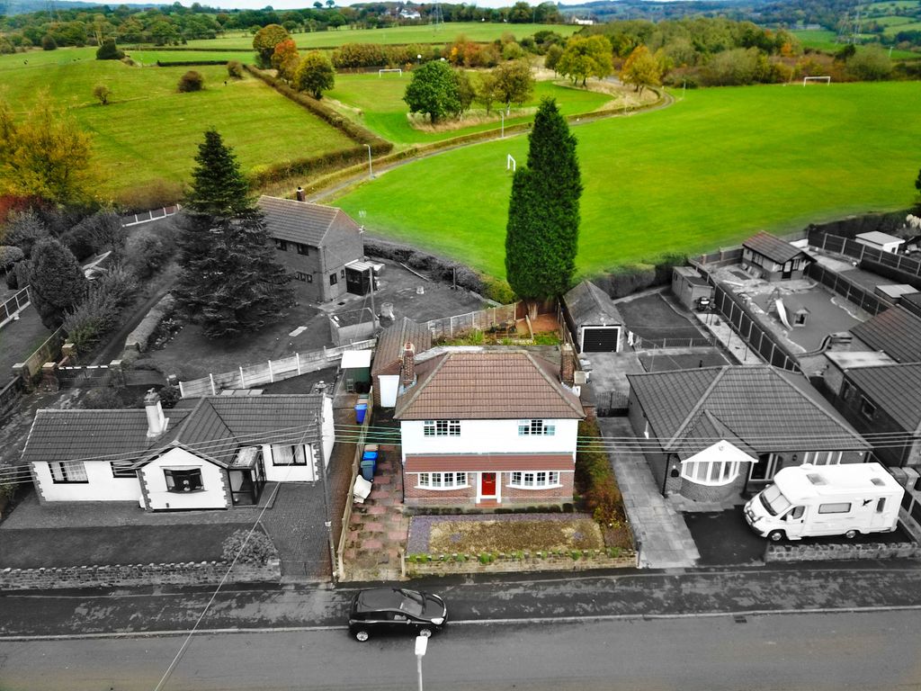 3 bed detached house for sale in Wilding Road, Ball Green, StokeOn