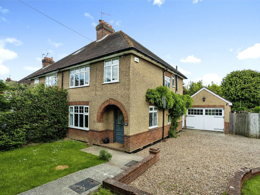 3 bed semidetached house for sale in Hadlow Road, Tonbridge, Kent TN9