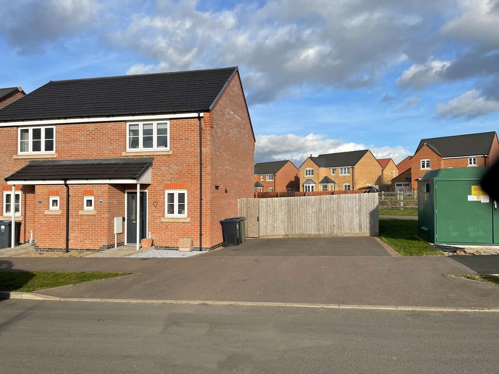 2 bed semidetached house for sale in Buxton Crescent, Broughton Astley
