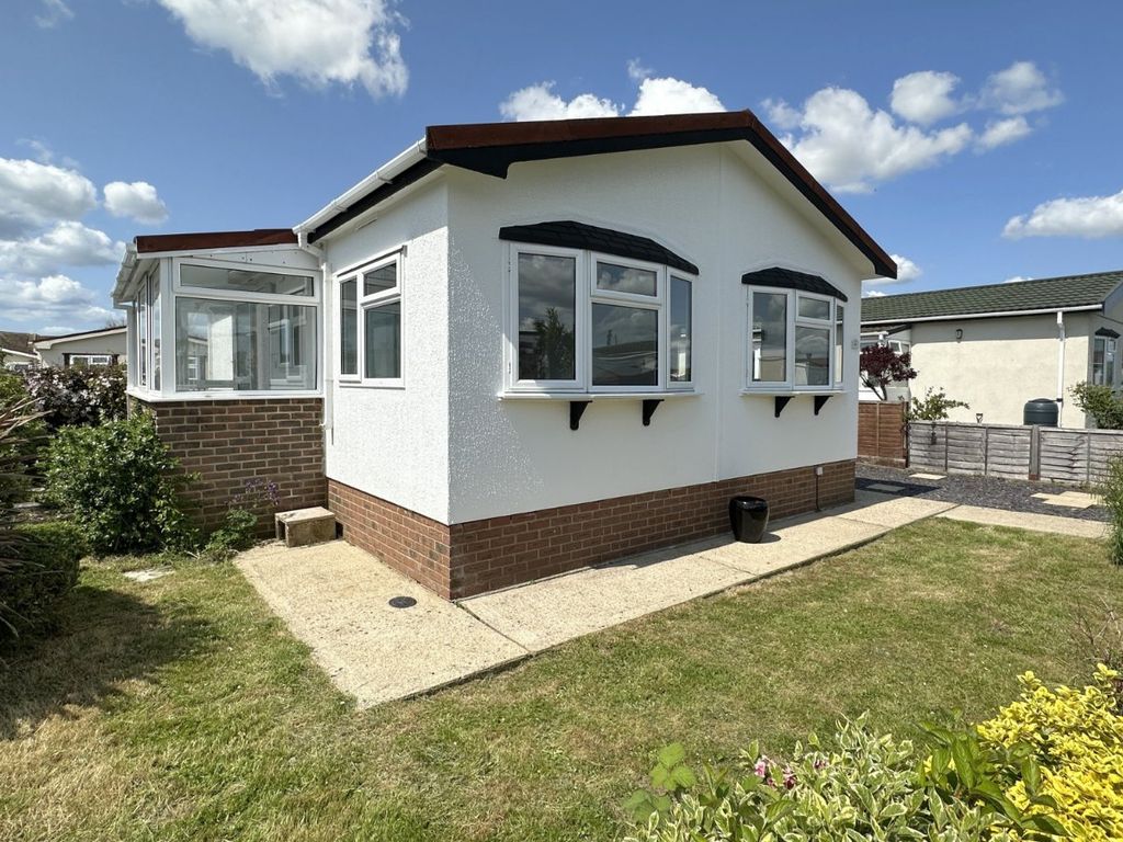 2 bed detached house for sale in Willowbrook Park, Lancing, West Sussex