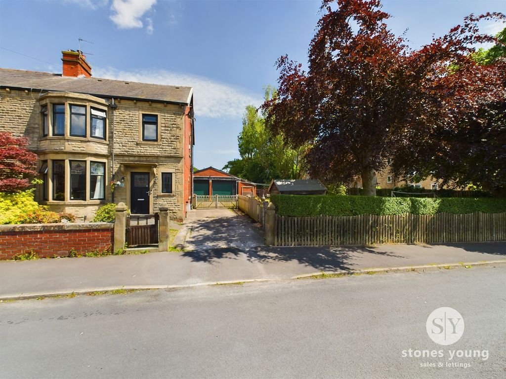 4 bed semidetached house for sale in Brownhill Road, Blackburn BB1, £
