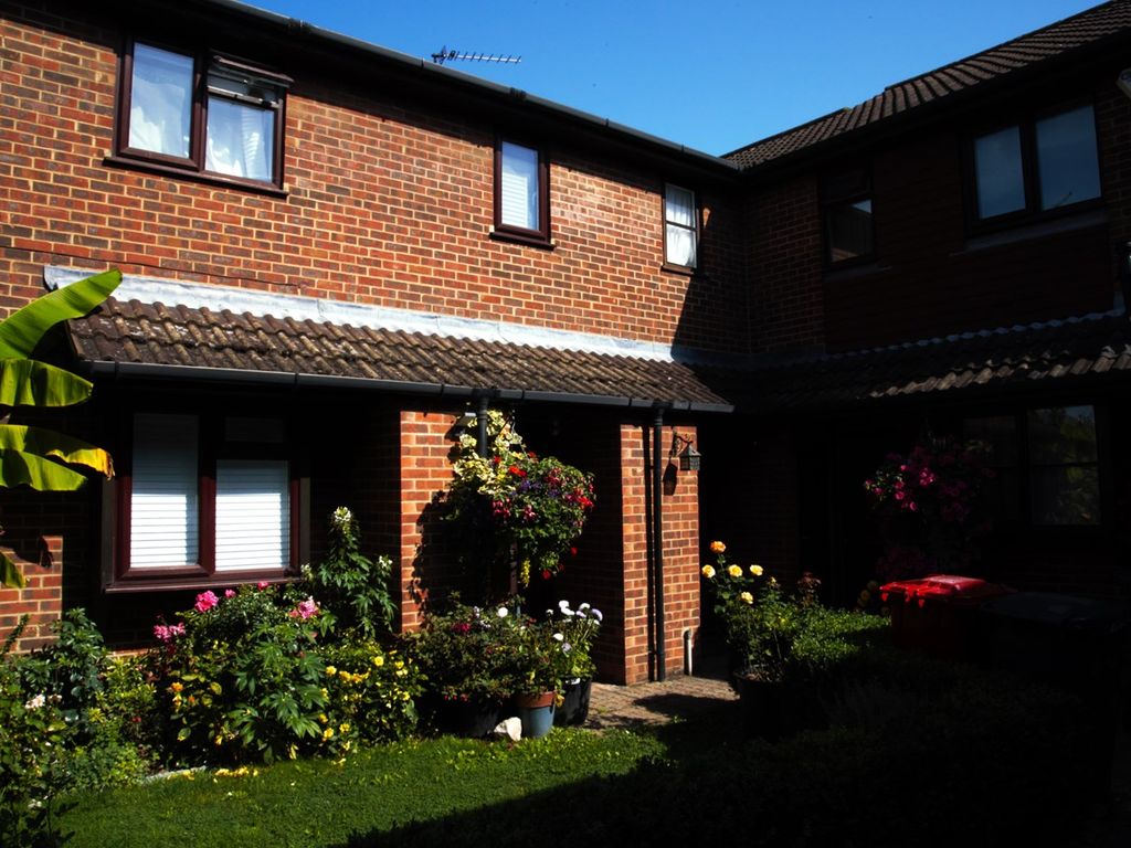 2 bed terraced house for sale in Sandringham Court, Slough SL1, £