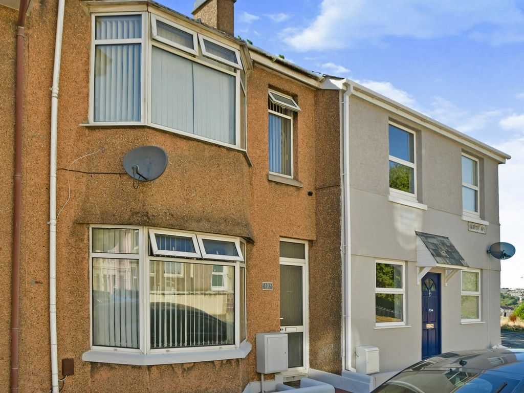 3 bed terraced house for sale in Barton Avenue, Keyham, Plymouth PL2
