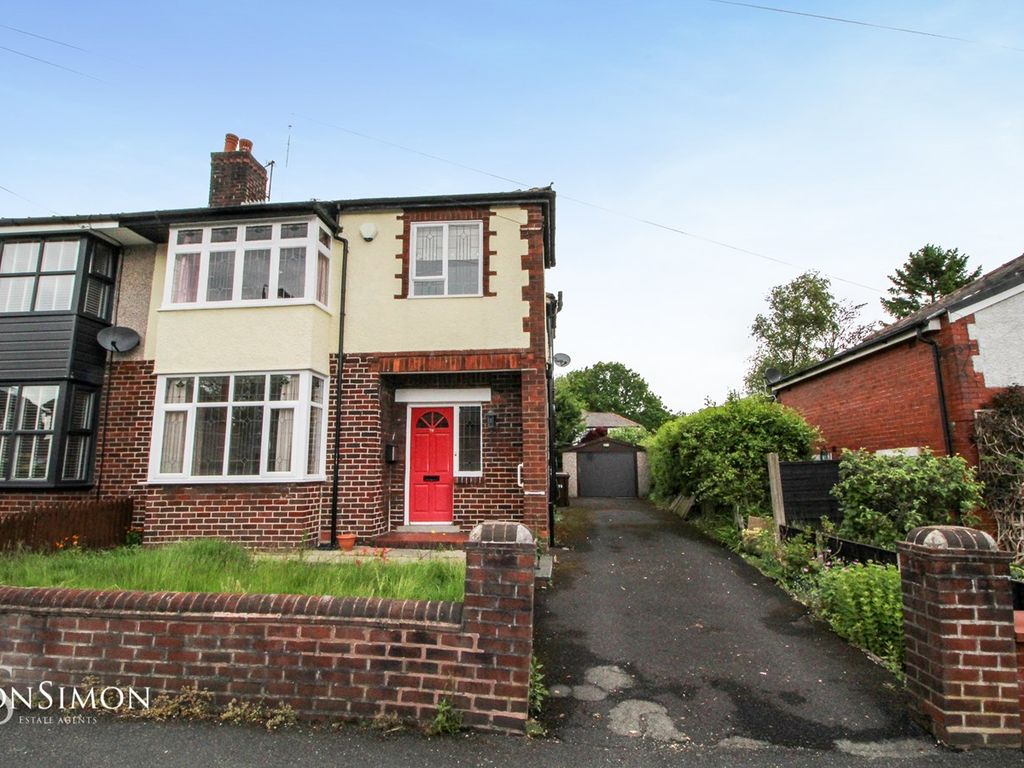 3 bed semidetached house for sale in Fieldhead Avenue, Seddons Farm, Bury BL8 Zoopla