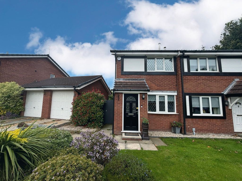 2 bed semidetached house for sale in Falcon Drive, PoultonLeFylde