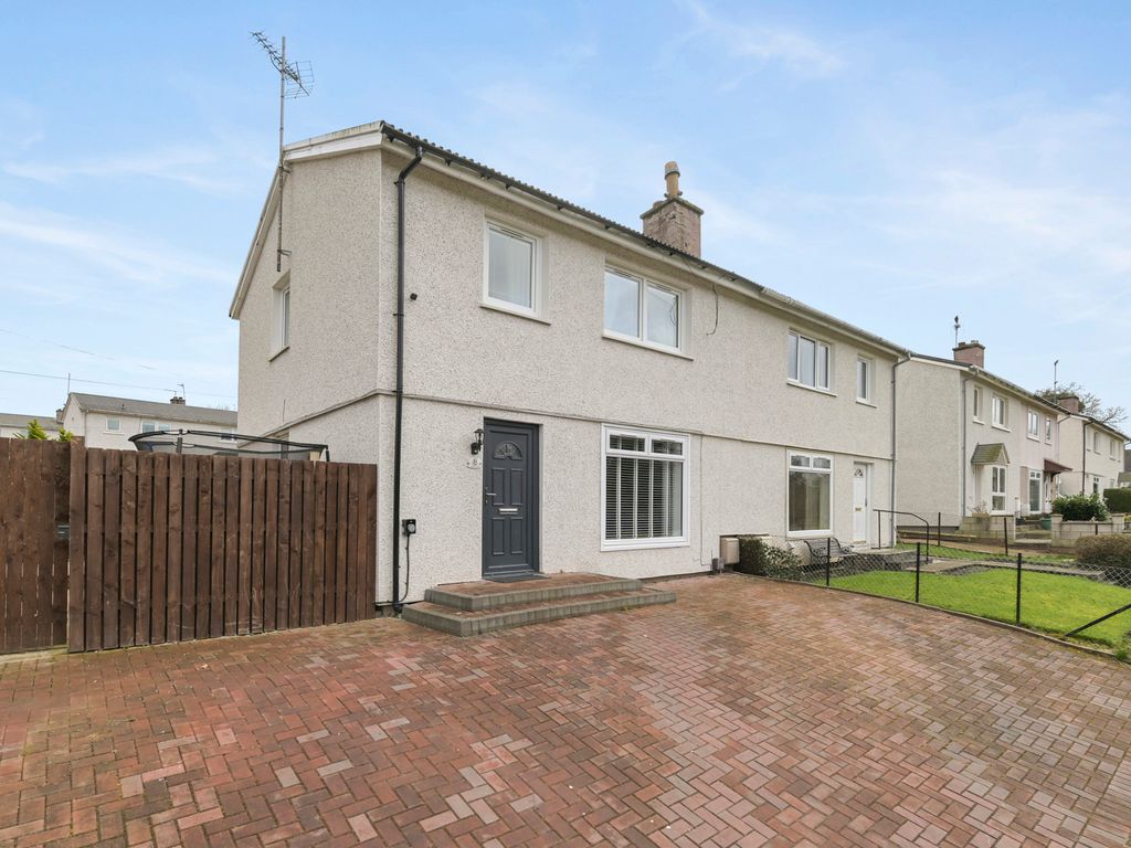 3 bed semidetached house for sale in 8 Lothian Drive, Easthouses