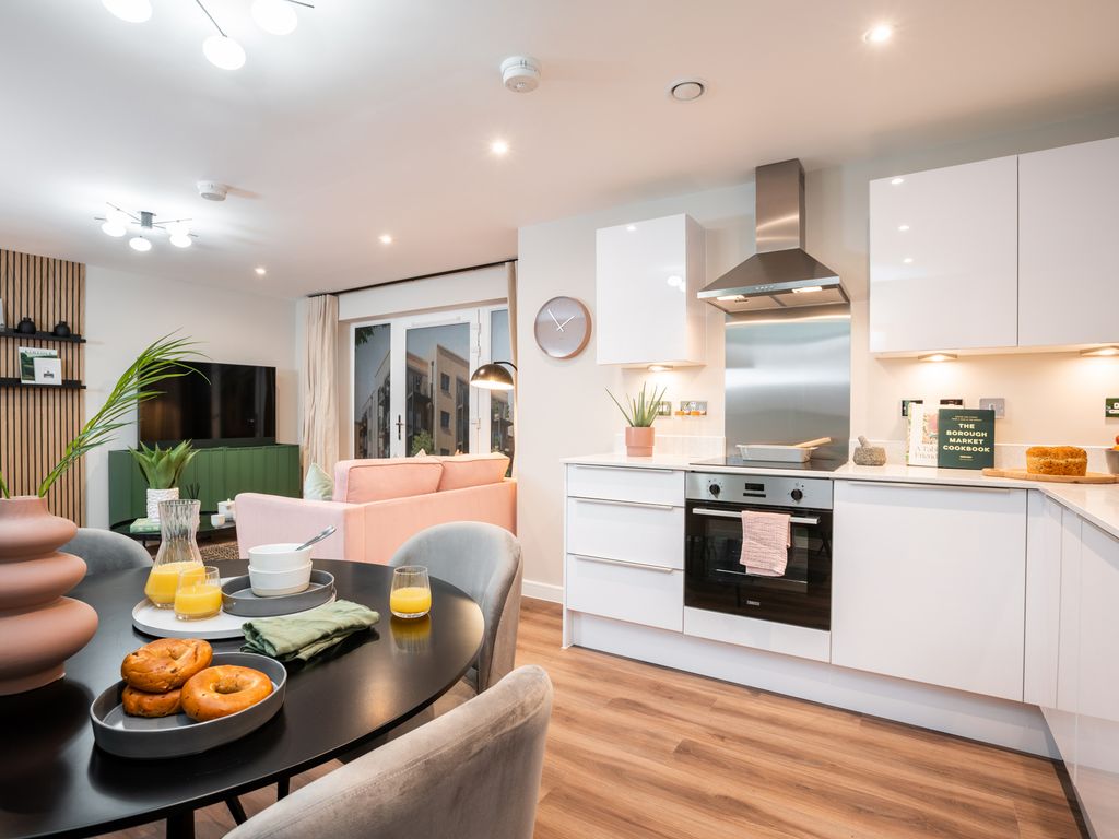 New home, 2 bed flat for sale in Belmont Park, Clivemont Road