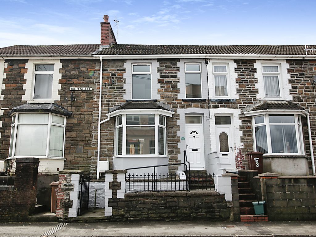 3 bed terraced house for sale in Ruth Street, Bargoed CF81 Zoopla
