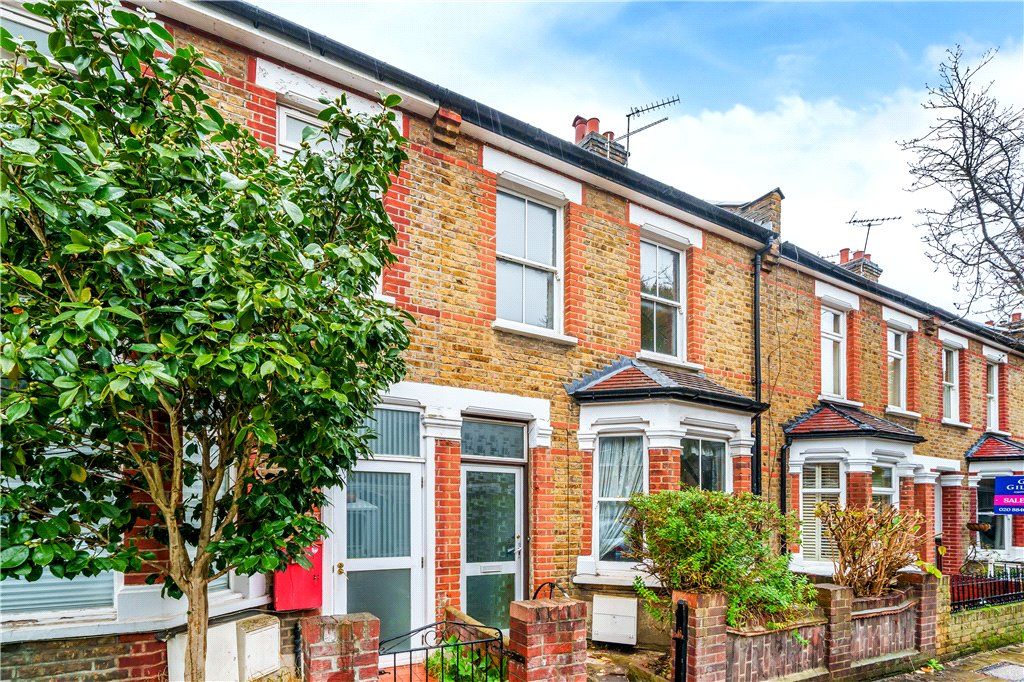 2 bed terraced house for sale in Balfour Road, Northfields, London W13