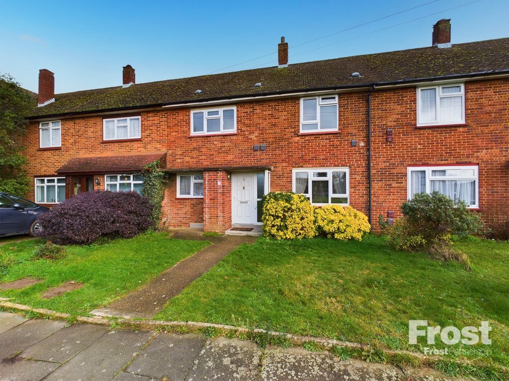 3 bed terraced house for sale in Eddystone Walk, Stanwell, Middlesex