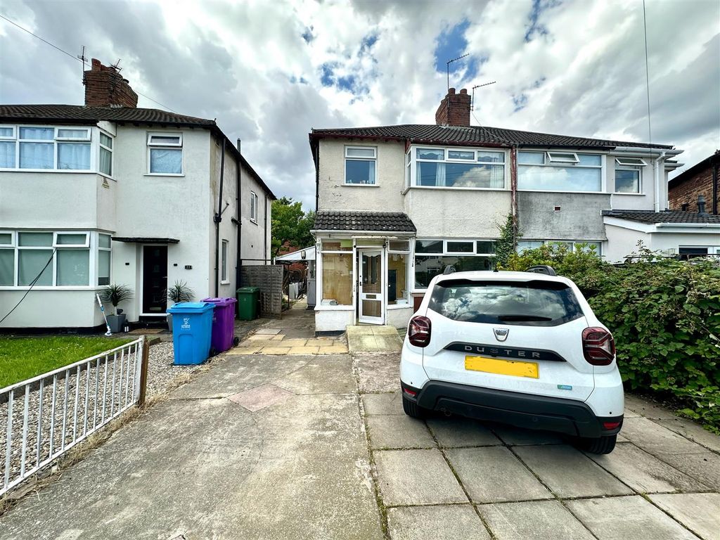 3 bed semidetached house for sale in Moss Side, Knotty Ash, Liverpool