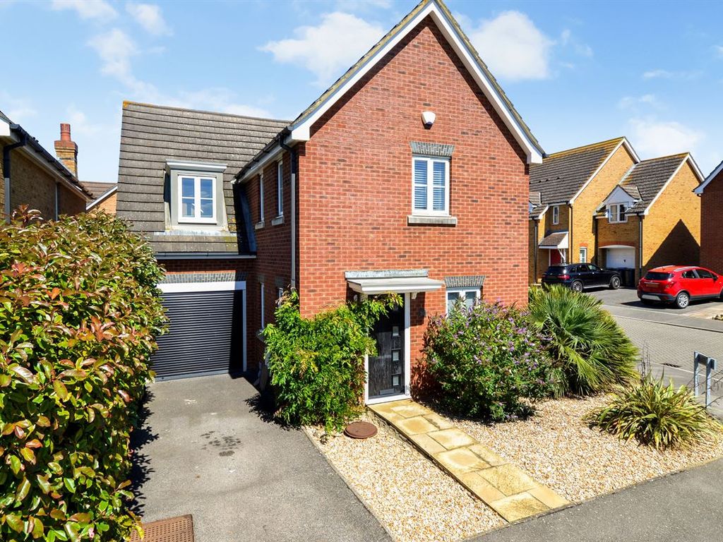 4 bed detached house for sale in Tradewinds, Seasalter, Whitstable CT5