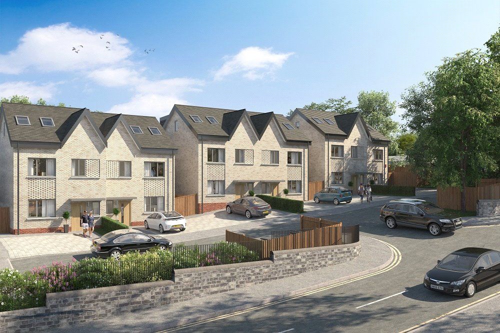 New home, 4 bed semidetached house for sale in Micklehurst Road