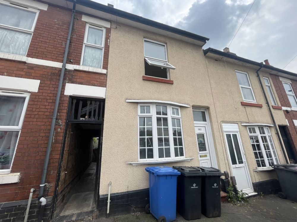 2 bed terraced house to rent in Francis Street, Derby DE21 Zoopla