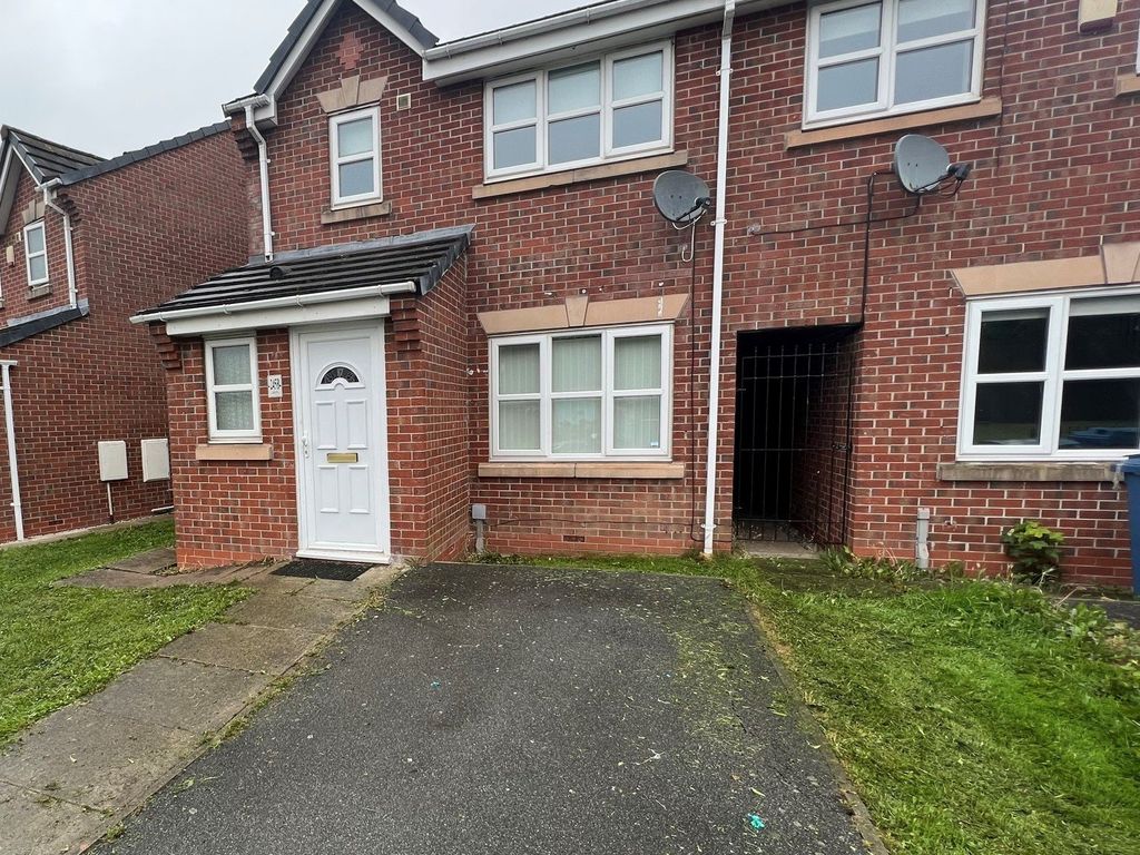 3 bed end terrace house to rent in Long Lane, Walton, Liverpool L9, £