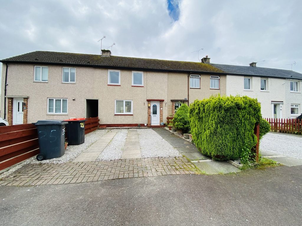 2 bed terraced house for sale in 25 Akers Avenue, Dumfries DG1, £95,000