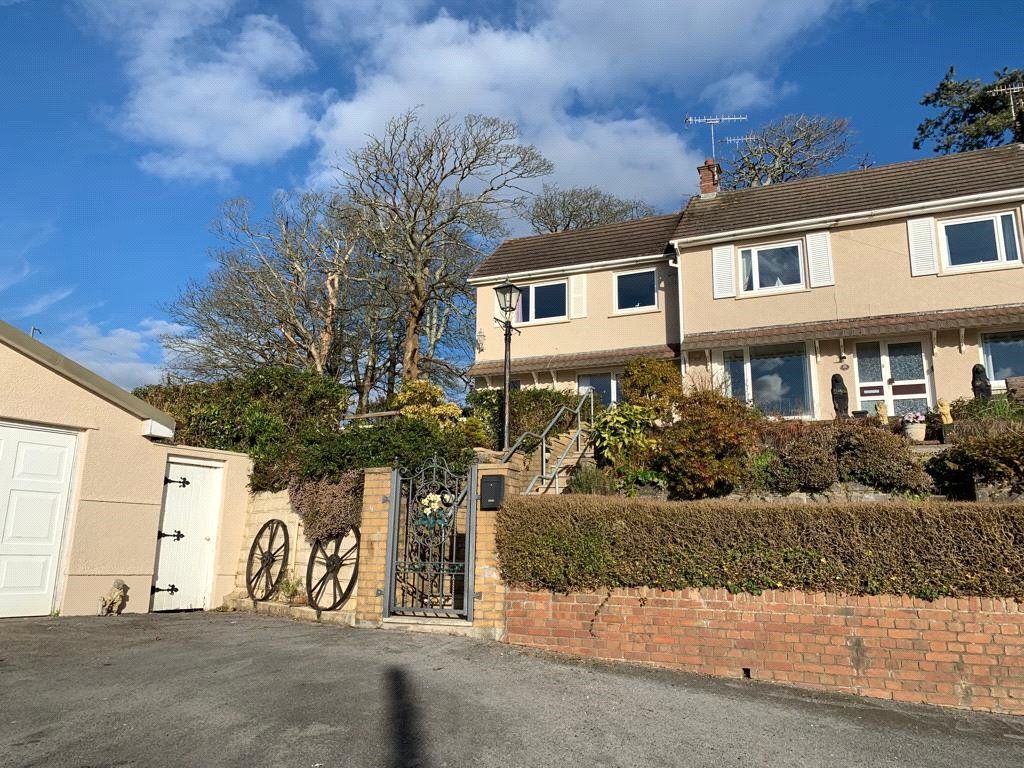 4 bed semidetached house for sale in Glascoed, Llanelli