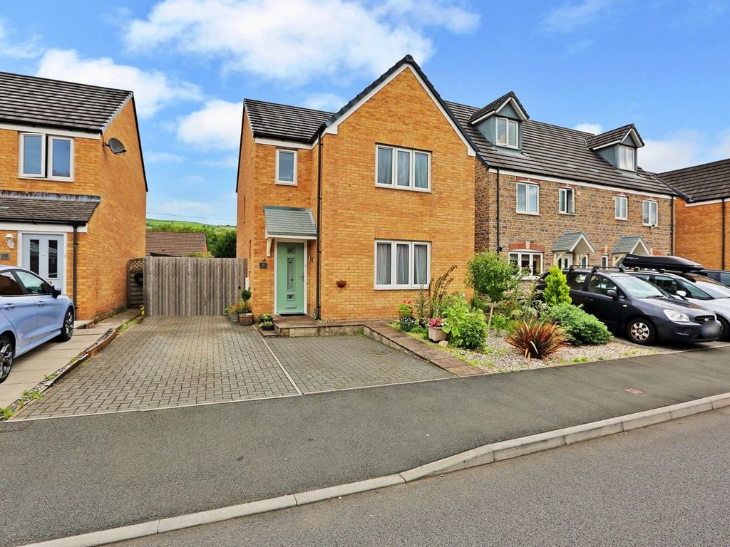 3 bed detached house for sale in Ymyl Yr Afon, Hawthorn, Pontypridd