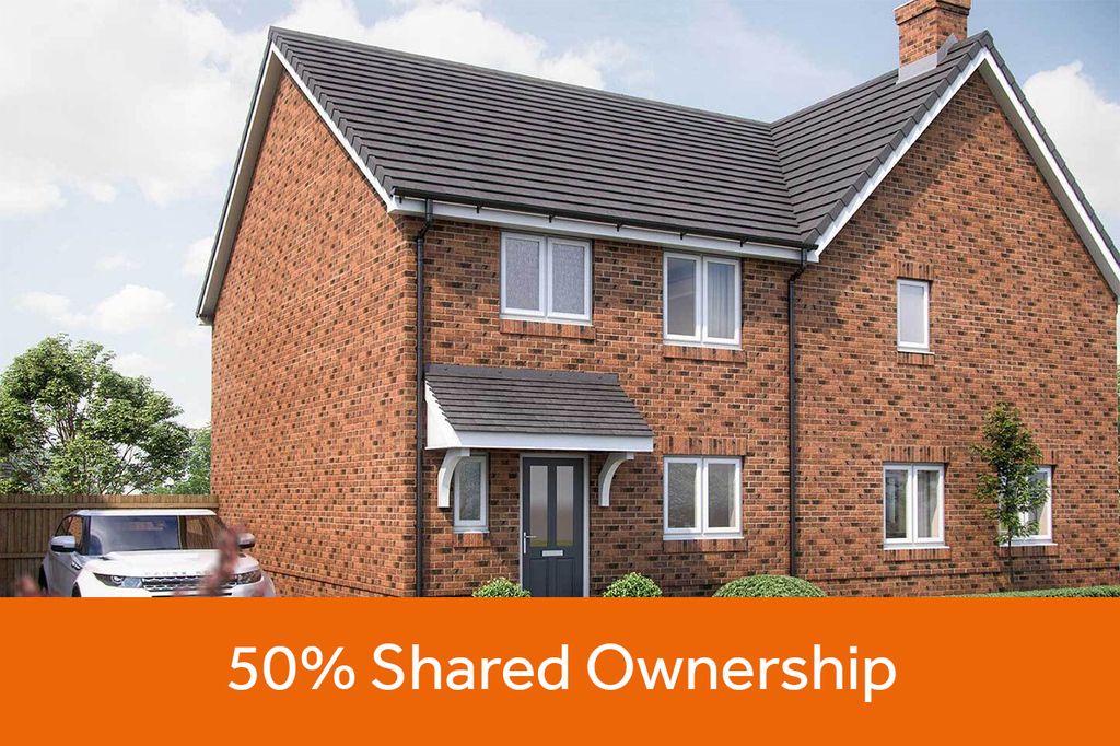 New home, 3 bed semidetached house for sale in "The Elmslie" at