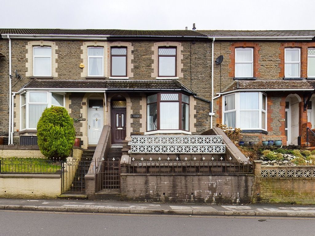 3 bed terraced house for sale in Libanus Road, Ebbw Vale, Gwent NP23