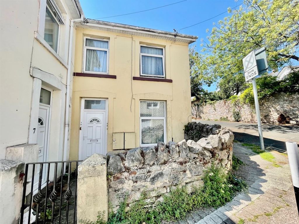 2 bed terraced house for sale in Berachah Road, Torquay TQ1 Zoopla