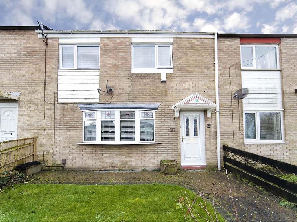 3 bed terraced house for sale in Bodmin Grove, Hartlepool TS26, £