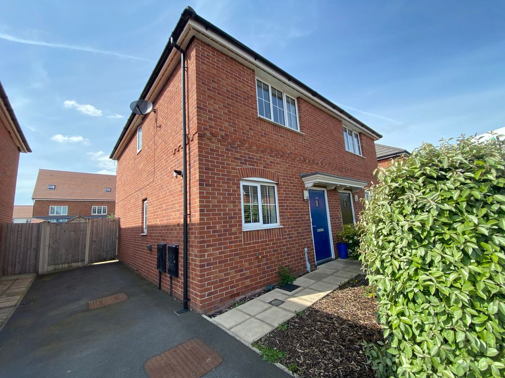 2 bed semidetached house to rent in Orion Park, Orion Way, Crewe CW1